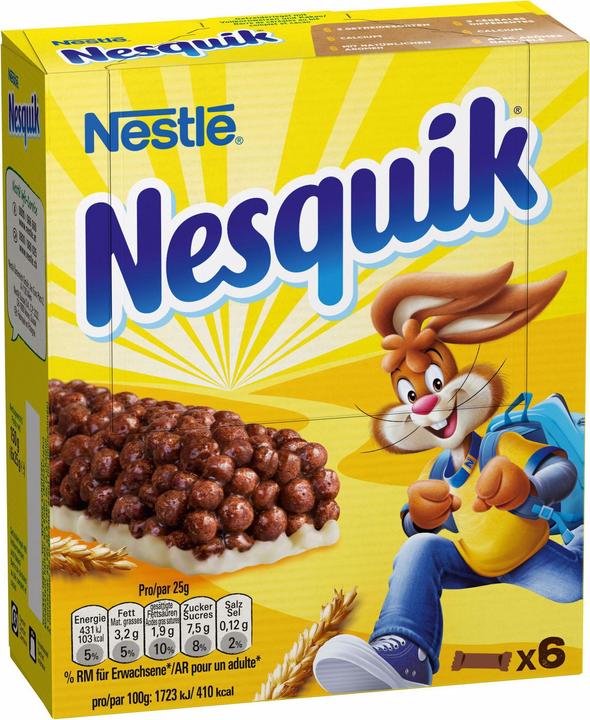 Produktbild Nesquik Riegel (150 g)
