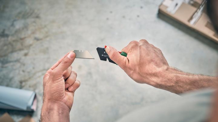 Produktbild Bosch Professional BOSCH Trapezklingen, 1600A032UT, 10 Stück (Ersatzklinge)