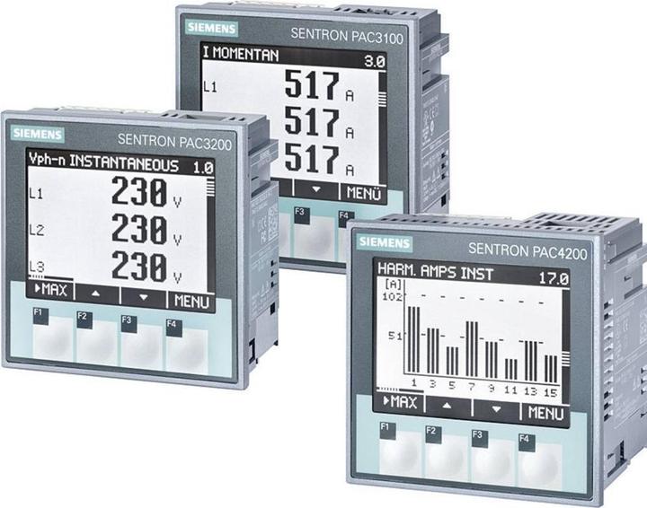 Produktbild Siemens SENTRON PAC4200 Multifunktions-Messgerät