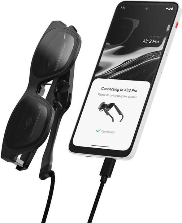 Actual product image Xreal AR Beam Pro eyepiece adapter
