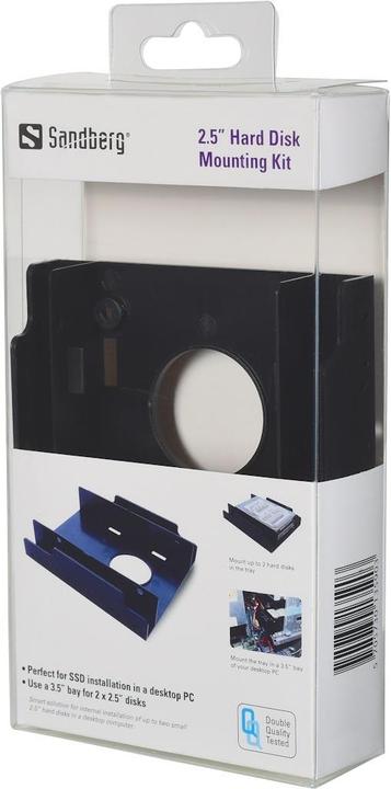 Immagine prodotto Sandberg Kit di montaggio per HDD da 2,5 pollici