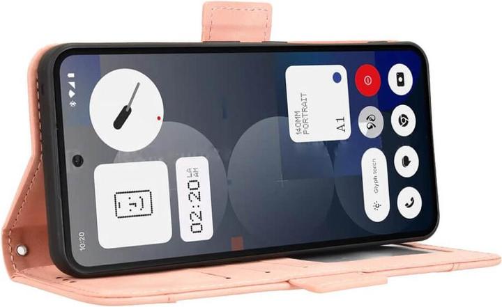 Actual product image Cover-Discount Nothing Phone (3a) Pro - Etui viele Kartenfächer (Nothing Phone (3a) Pro)