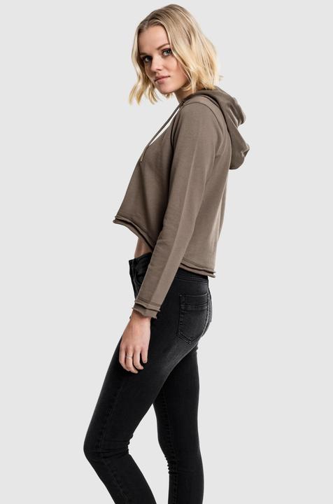 Actual product image Urban Classics Ladies Cropped Terry Hoody (XS)