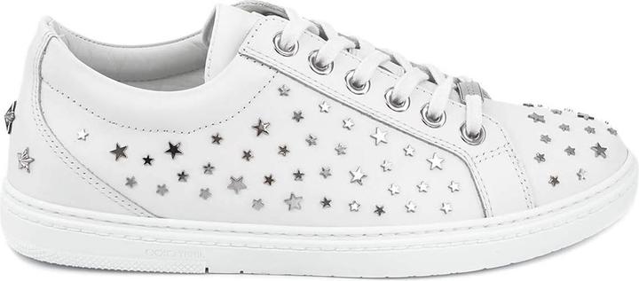 Jimmy Choo Sneakers Cash Star in pelle (44)