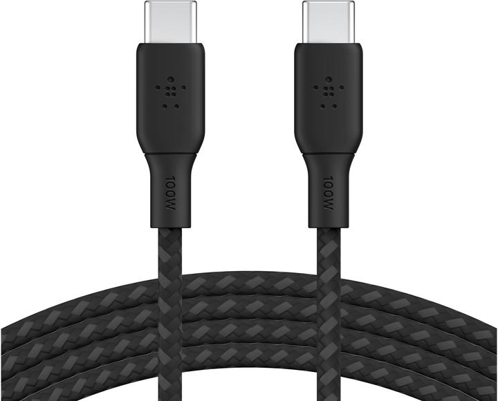 Actual product image Belkin USB C — USB C (3 m, USB 2.0, 100 W)
