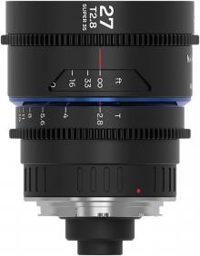 Immagine prodotto Venus Optic Lunghezza focale fissa Nano 1.5X 27mm T/2.8 (blu) - Arri PL (Arriva PL, APS-C / DX)