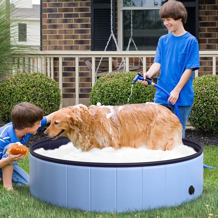 Produktbild PawHut Hundepool mit Wasserablassventil (Hundepool)