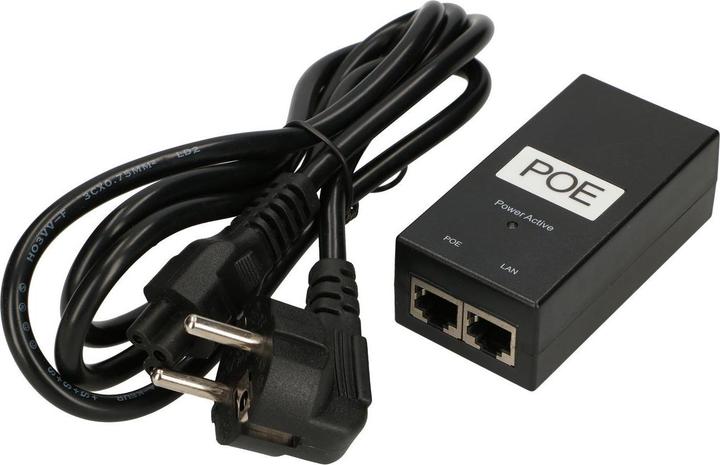 Image du produit Extralink EX.14176 adaptateur de puissance/inverseur Indoor Black (Câbles de réseau)