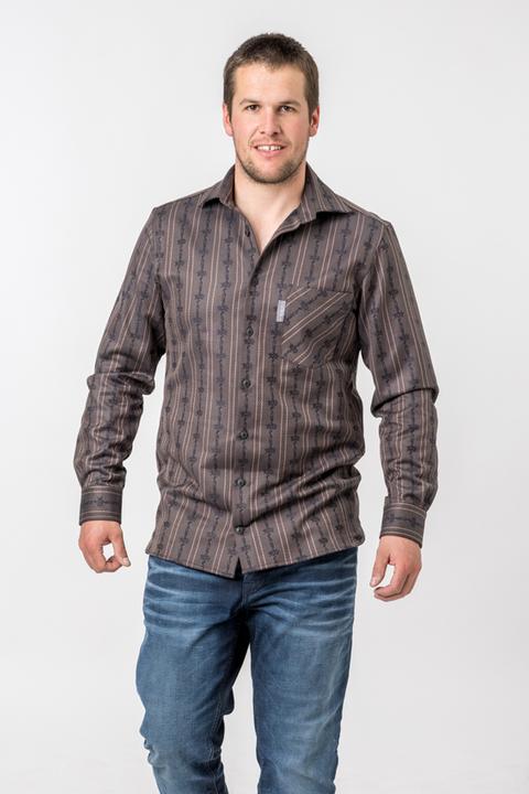 Actual product image Jenni Hemden Edelweiss shirt Modern Fit MK (S)