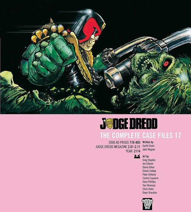 Actual product image Judge Dredd: The Complete Case Files 17 (English, John Wagner, 2011)