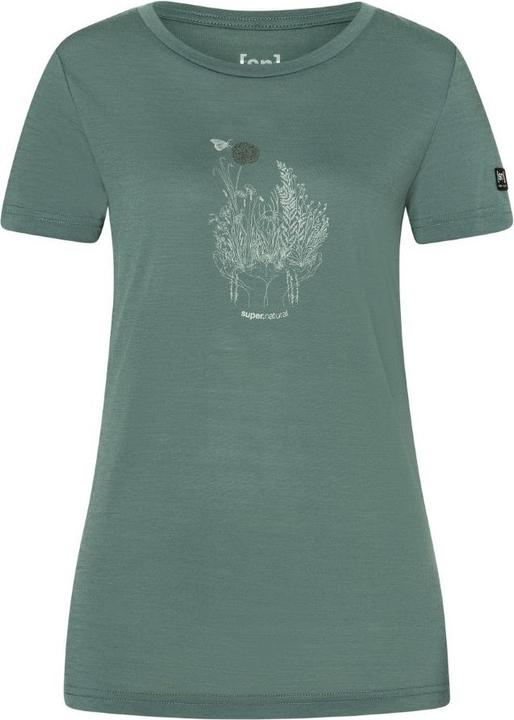 Super Natural W Flowerhands Tee