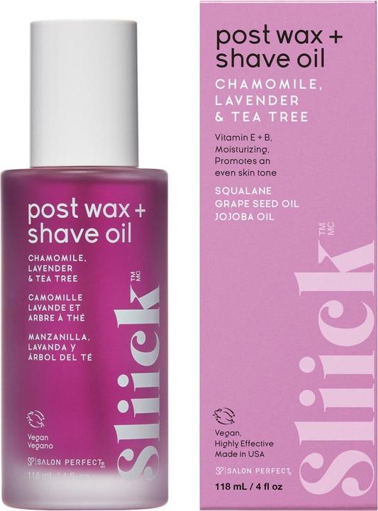 Salon Perfect - Post Wax Oil (Aftershave Öl, 118 ml)