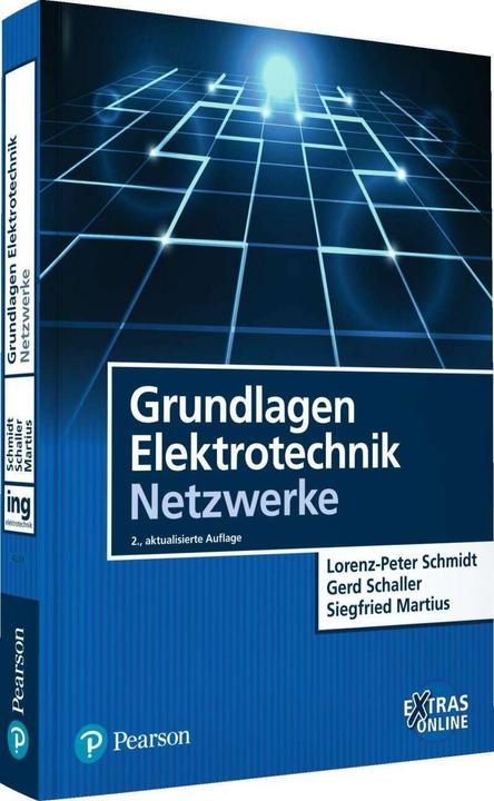 Produktbild Grundlagen Elektrotechnik Netzwerke (Deutsch, Siegfried Martius, 2014)