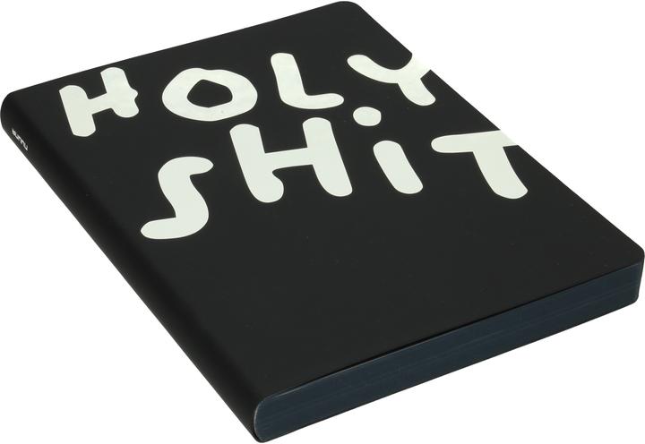 Produktbild Nuuna Graphic L, Holy Shit (22 x 16.5 cm, Gepunktet, Weicher Einband)