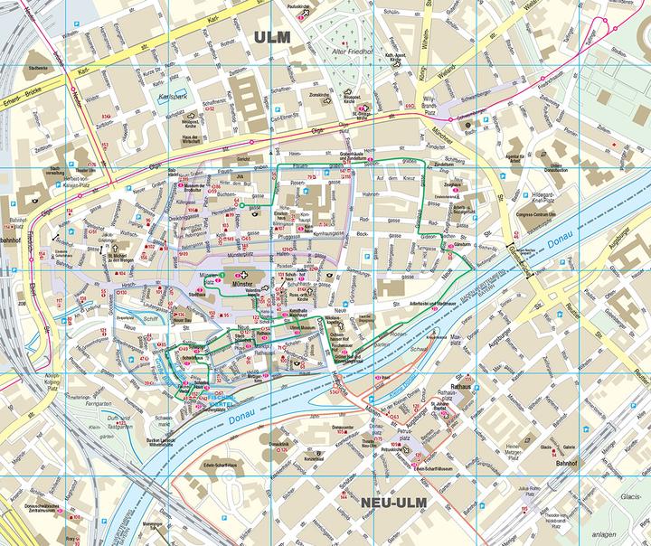 Actual product image CityTrip Ulm (German, Markus Bingel, 2024)