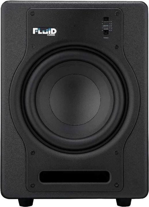 Image du produit Fluid Audio F8S - Aktywny 8 subwoofer kompaktowy (Subwoofer actif, 1 pièce, 1x 200 W)