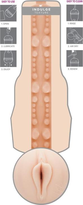 Actual product image Fleshlight Angela White