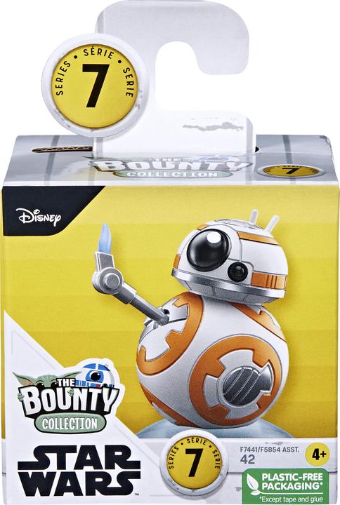 Image du produit Hasbro Star Wars The Bounty Collection Series 7, BB-8 Mini Action Figure, BB-8 Buddy Pose, 2.25-Inch Star W