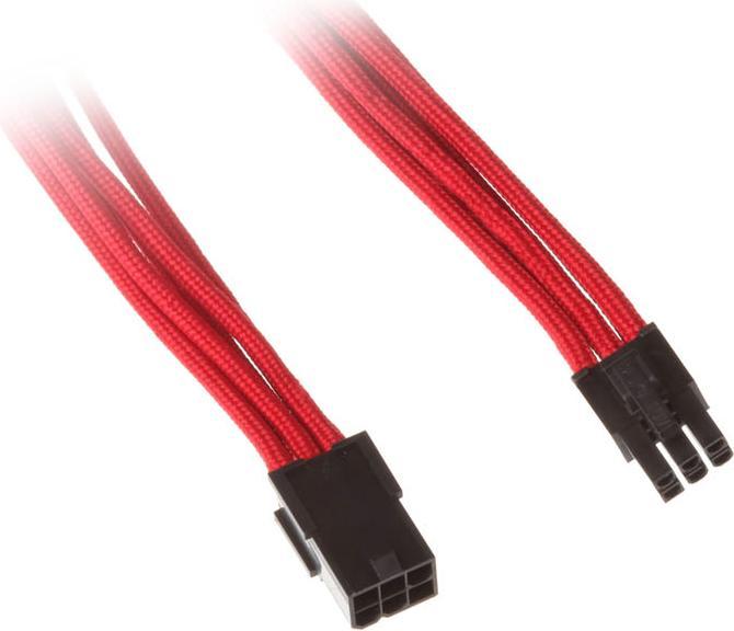 Produktbild Silverstone ATX Extension 6-6(PCI-E)Pin rot