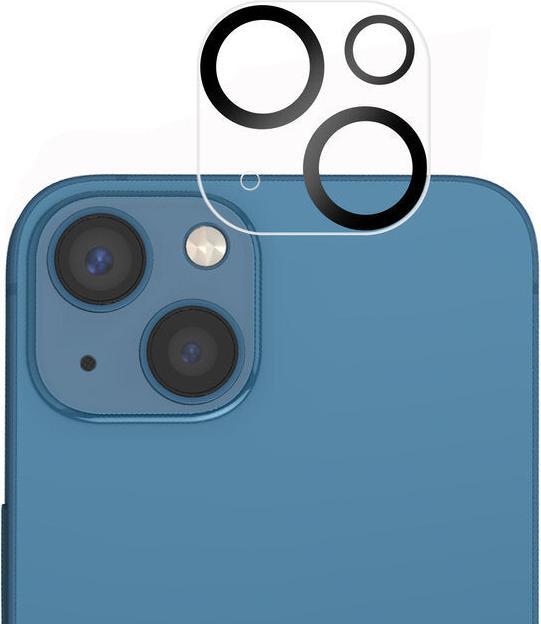 Produktbild Durable Kameraschutz iPhone 13 - Panzerglas 9H Kameraobjektiv (1 Stück, Apple iPhone 13)
