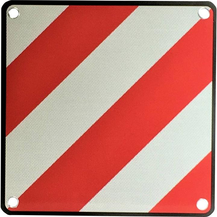 Actual product image IWH Warning sign 2in1