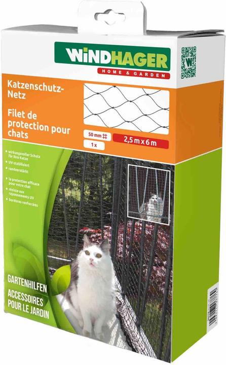 Actual product image Windhager Cat protection nets
