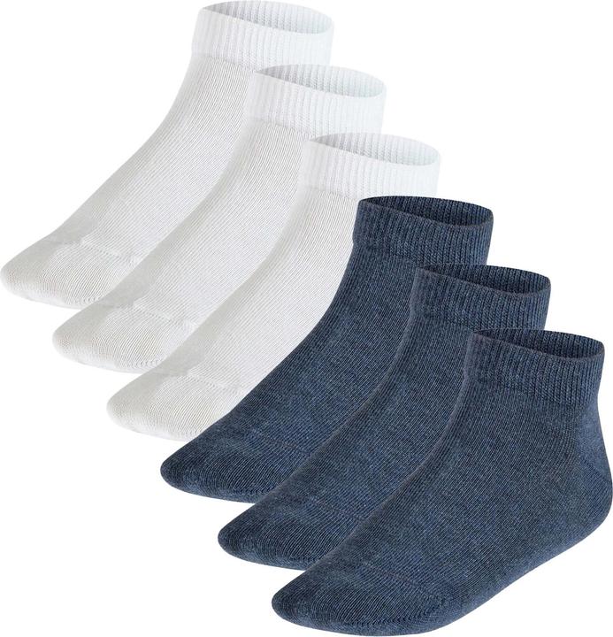 Falke Socken Casual Happy 6P SN (6er Pack, 31 - 34)