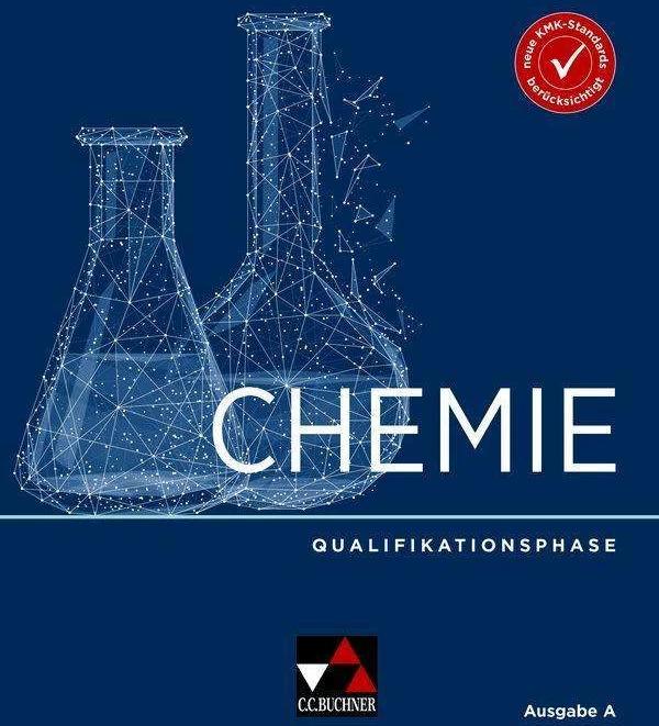 Actual product image Chemie Ausgabe A Sekundarstufe II (German, Claudia Bohrmann-Linde, Ilona Siehr, Nina Heldt, Andrea Frings, Jean Marc Orth, 2023)