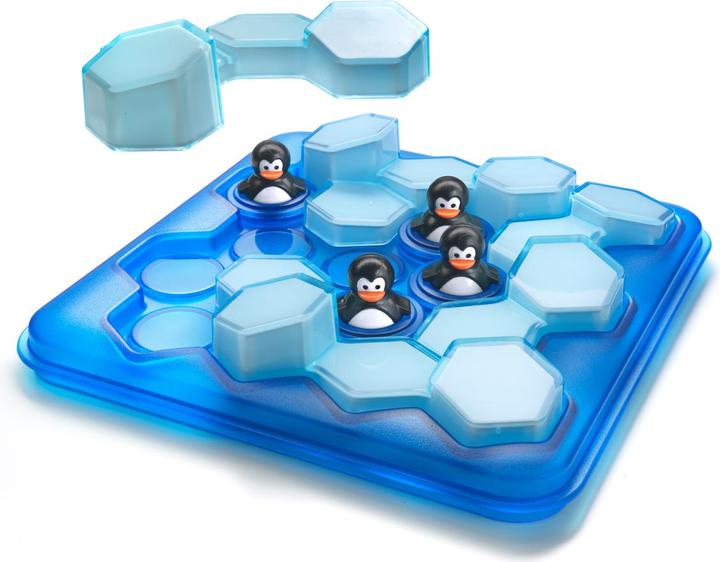 Image du produit Smart Games Pool Party des pingouins (Allemand, Français, Italien, Anglais)