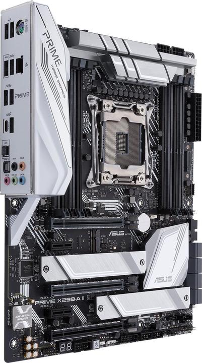 Image du produit ASUS Prime X299-A II (LGA 2066, Intel X299, ATX)