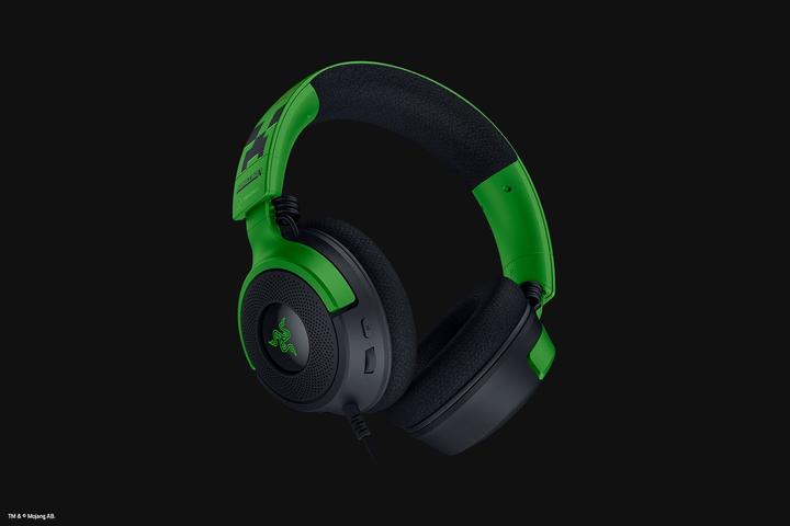 Actual product image Razer Headset Kraken V4 X Minecraft (Cable)