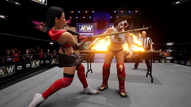 Produktbild THQ AEW: Fight Forever (Switch, Switch Lite, Switch OLED, EN)