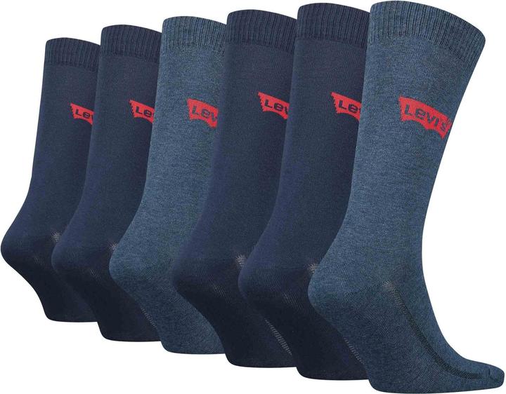 Immagine prodotto Levis Calzini sportivi (confezione da 6, 43 - 46)