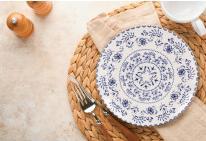 Actual product image La Mer plate risotto pasta 28cm blur bari (28 cm)