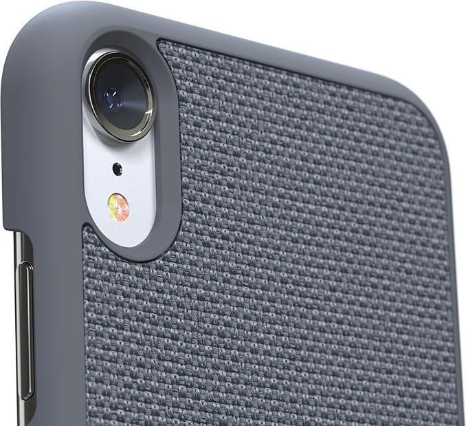 Immagine prodotto Nordic Elements Original Helium - Custodia per Iphone Xr con vero legno d'acero (grigio medio) (Apple iPhone XR)