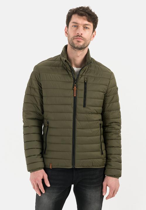 Actual product image Camel Active Quilted jacket without down in recycled polyester (54)