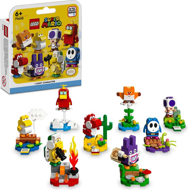 Actual product image LEGO Mario Characters Series 5 (71410, LEGO Super Mario)