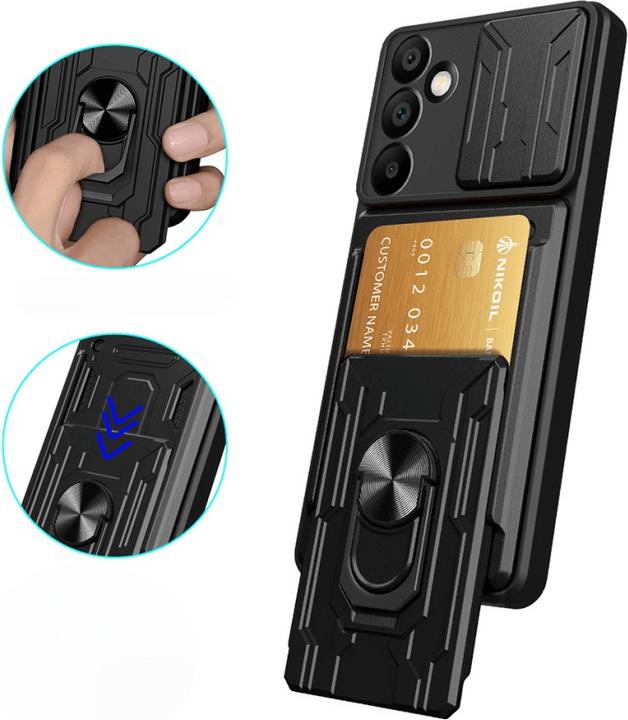Actual product image Cover-Discount Galaxy A16 - Armor Case with kickstand (Samsung Galaxy A16 5G)