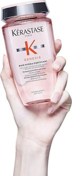 Produktbild Kérastase Genesis Bain Hydra-Fortifiant (250 ml, Flüssiges Shampoo)