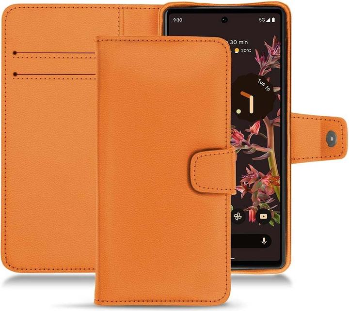 Produktbild Noreve Lederschutzhülle Wallet (Google Pixel 6)