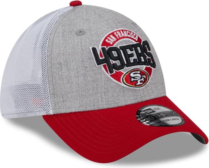 Produktbild New Era 39Thirty Stretch Mesh Cap - San Francisco 49ers - S/ (S/M)