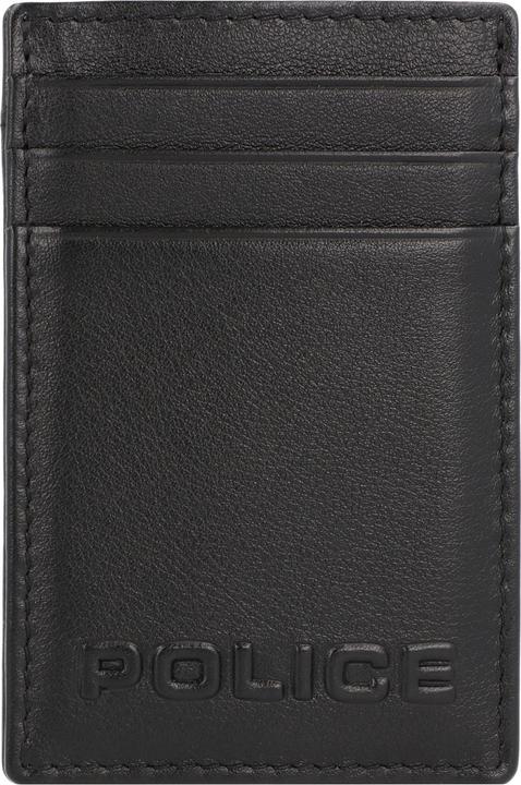 Immagine prodotto Police PT389-08536 Porta carte di credito in pelle 7 cm con fermasoldi