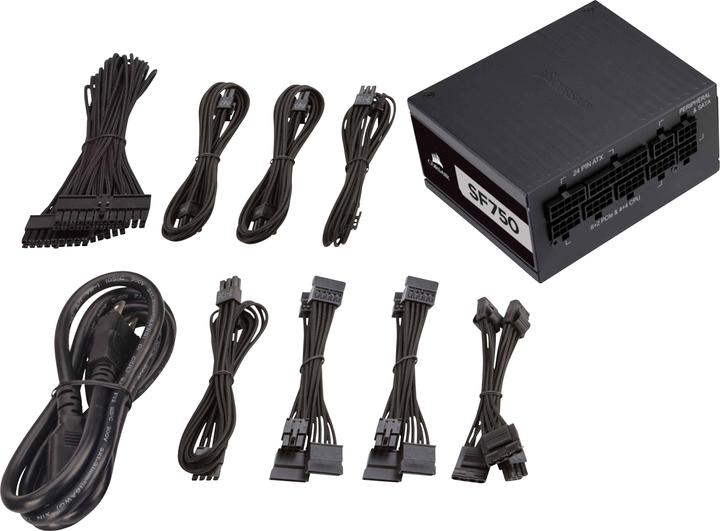 Image du produit Corsair SF750 Platine (750 W)