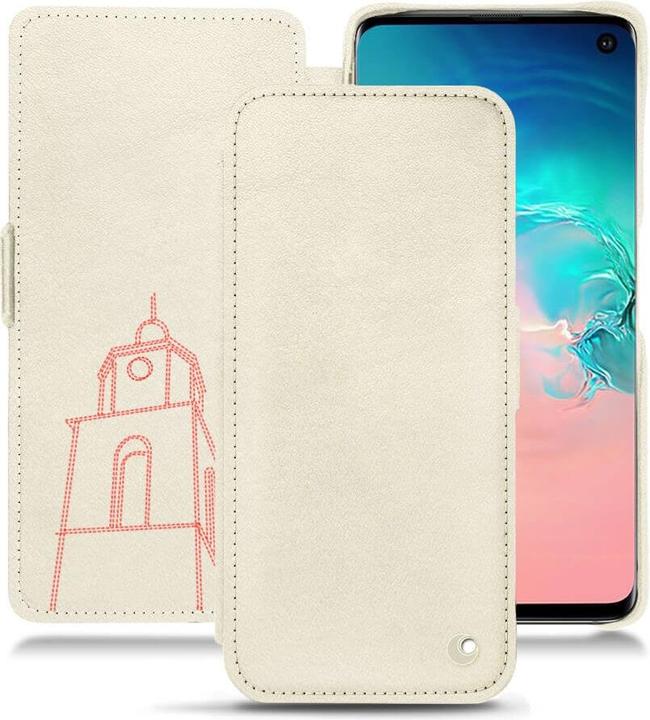 Actual product image Noreve Leather case horizontal (Samsung Galaxy S10e)