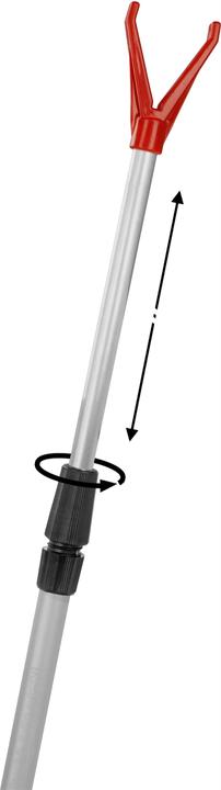 Produktbild Normani 2er Pack Teleskop-Rutenhalter „Holdo" 60-110 cm - 9721