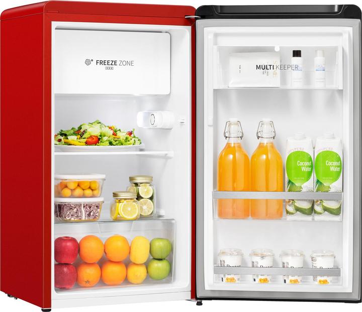 Produktbild Hisense RR106D4CRE Eintüriger Kühlschrank 82 Liter Klasse (82 l)