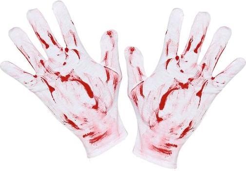 Image du produit Magni Gants ensanglantés (Taille unique)