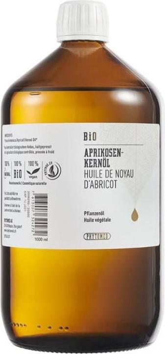 Image du produit Phytomed Huile de noyau d'apricot bio huile (Huile pour le corps, 1000 ml)