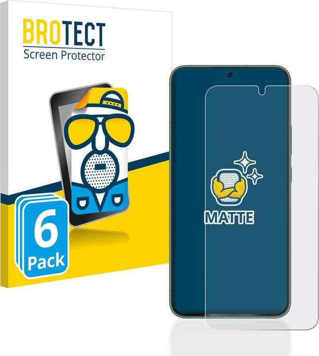 Immagine prodotto BROTECT Pellicola protettiva antiriflesso opaca (6 Pezzo/i, Samsung Galaxy S22 5G)