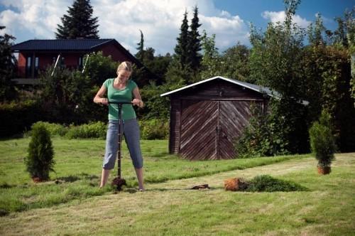 Produktbild Fiskars QuikDrill S Handerdbohrer